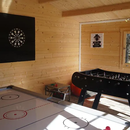 Dom wakacyjny Evasion Luxueuse Avec Privatif, Golf Et Activites Pour Tous Au Chambon-sur-lignon - Fr-1-582-369 *