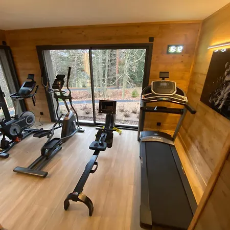 Séjour à la campagne évasion Luxueuse Avec Privatif, Golf Et Activités Pour Tous Au Chambon-sur-lignon - Fr-1-582-369 *